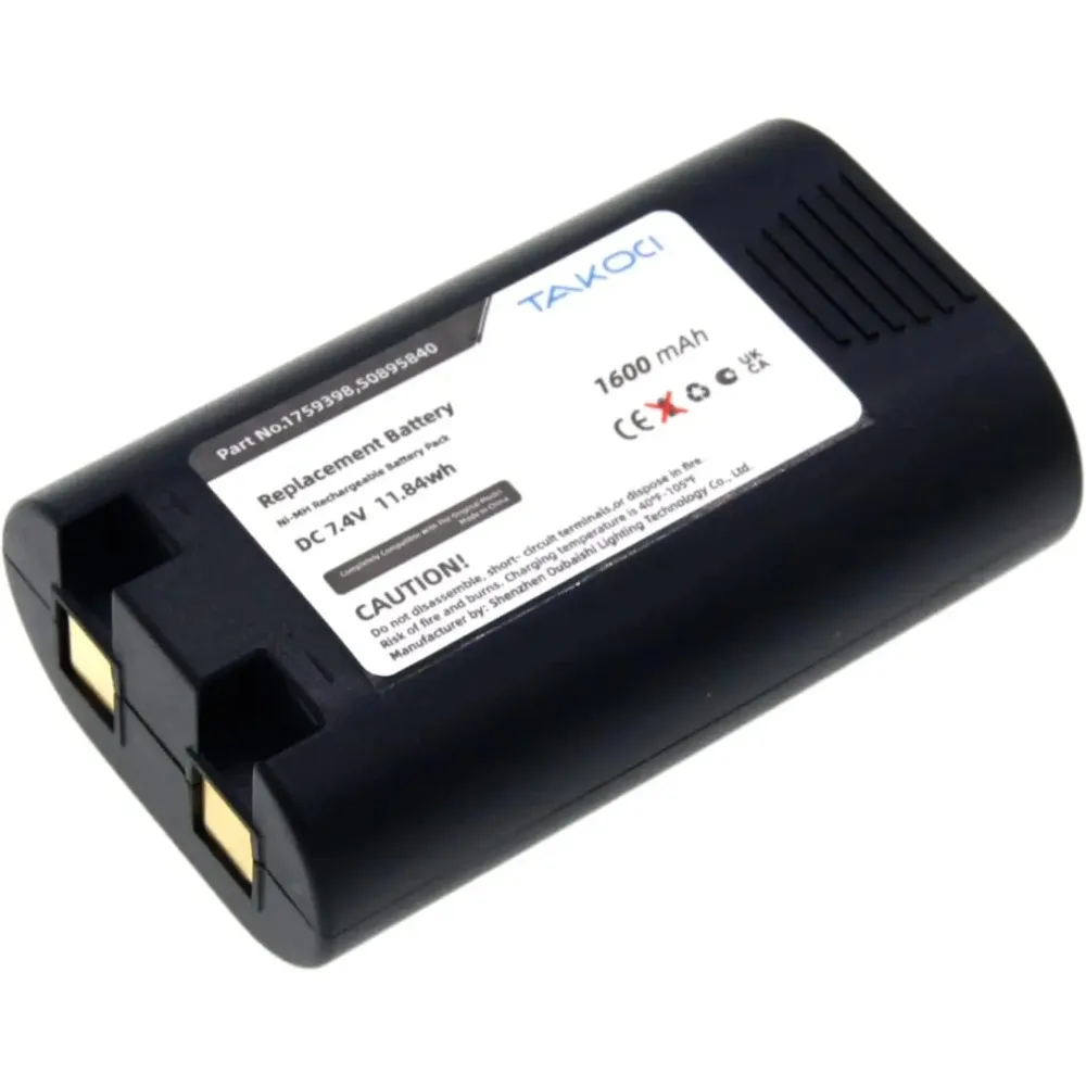 

Replacement Battery for 3M PL200 PL-200-BAT DYMO S0895840 W002856 1759398 R5200 LM360D LM420P Rhino LM 360D Rhino 420P LabelMa