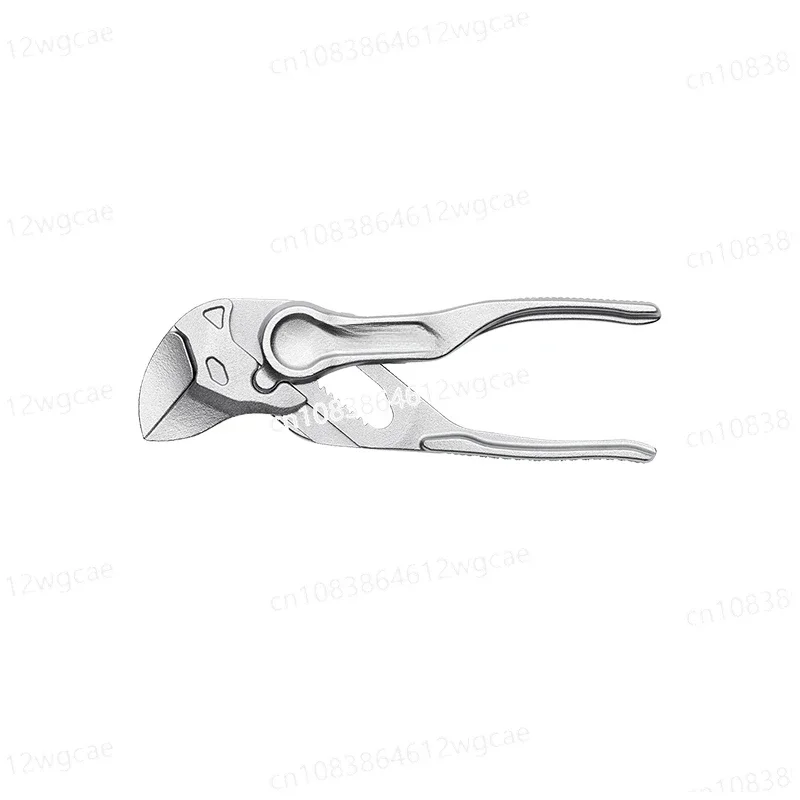 

4 inch 100mm pocket chrome plier wrench