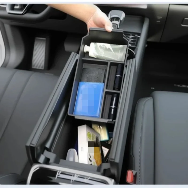 

For Jaecoo J7 PHEV Armrest Storage Box Car Central Armrest Storage Boxes Content Center Console 2024 2025 2026 Car Interior Part