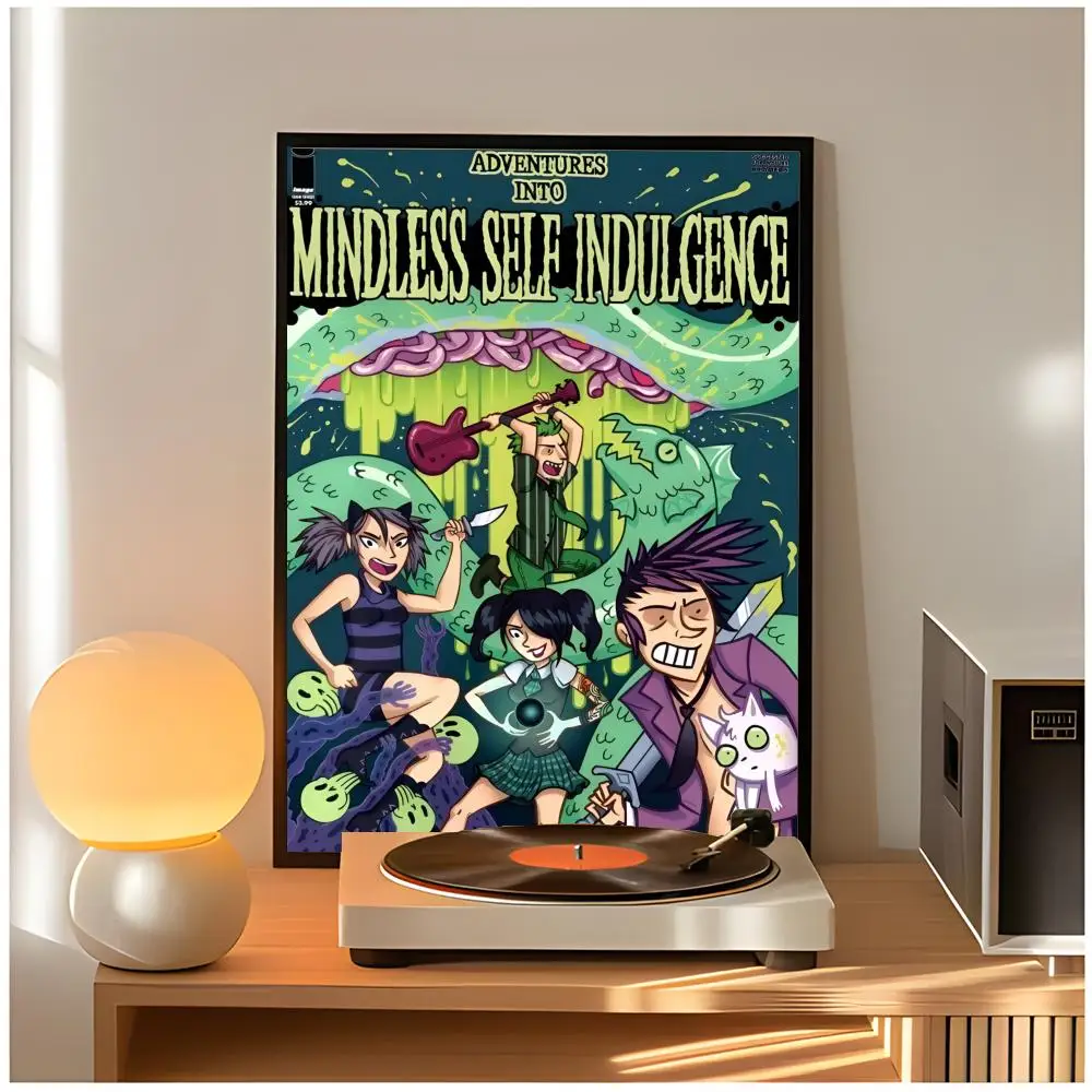 Mindless Self Indulgence Poster Premium Wall Decor Modern Home Poster Unframed