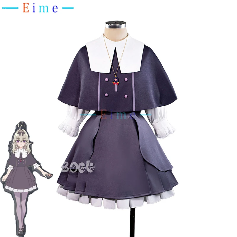 

Moria Ruruka Cosplay Costume Anime Star Detective Precure Cosplay Women Dress Party Suit Halloween Carnival Uniforms Custom Made