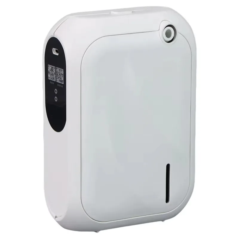 Smart App Controlled Plug-in Wall-Mounted Aroma Diffuser, Timer Scent Machine for Home Office Corridor Bathroom