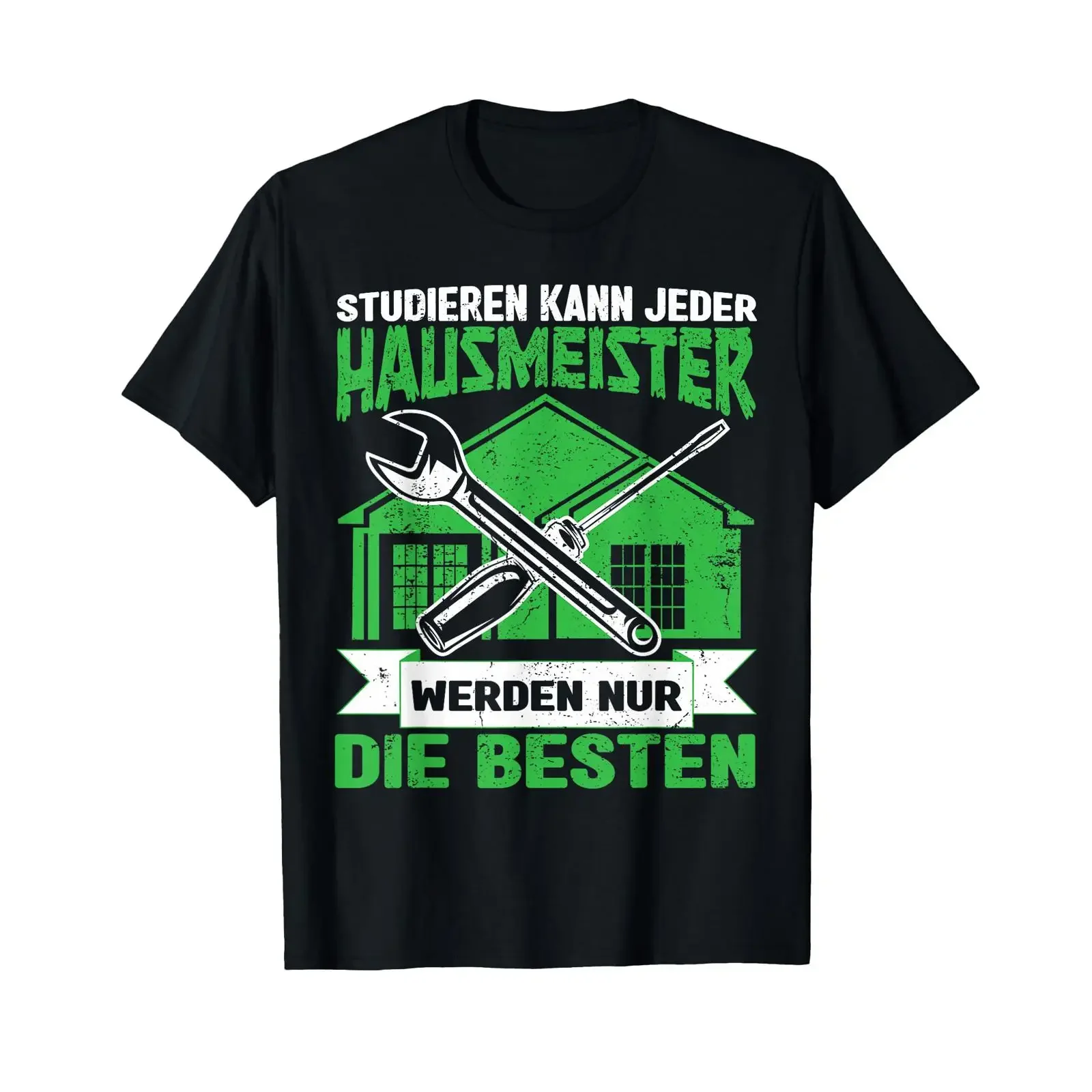 Caretaker Building Technician Ideas Anyone can study T shirt Black Small Classic hu vintage Washed Soft Comfortable Slightly