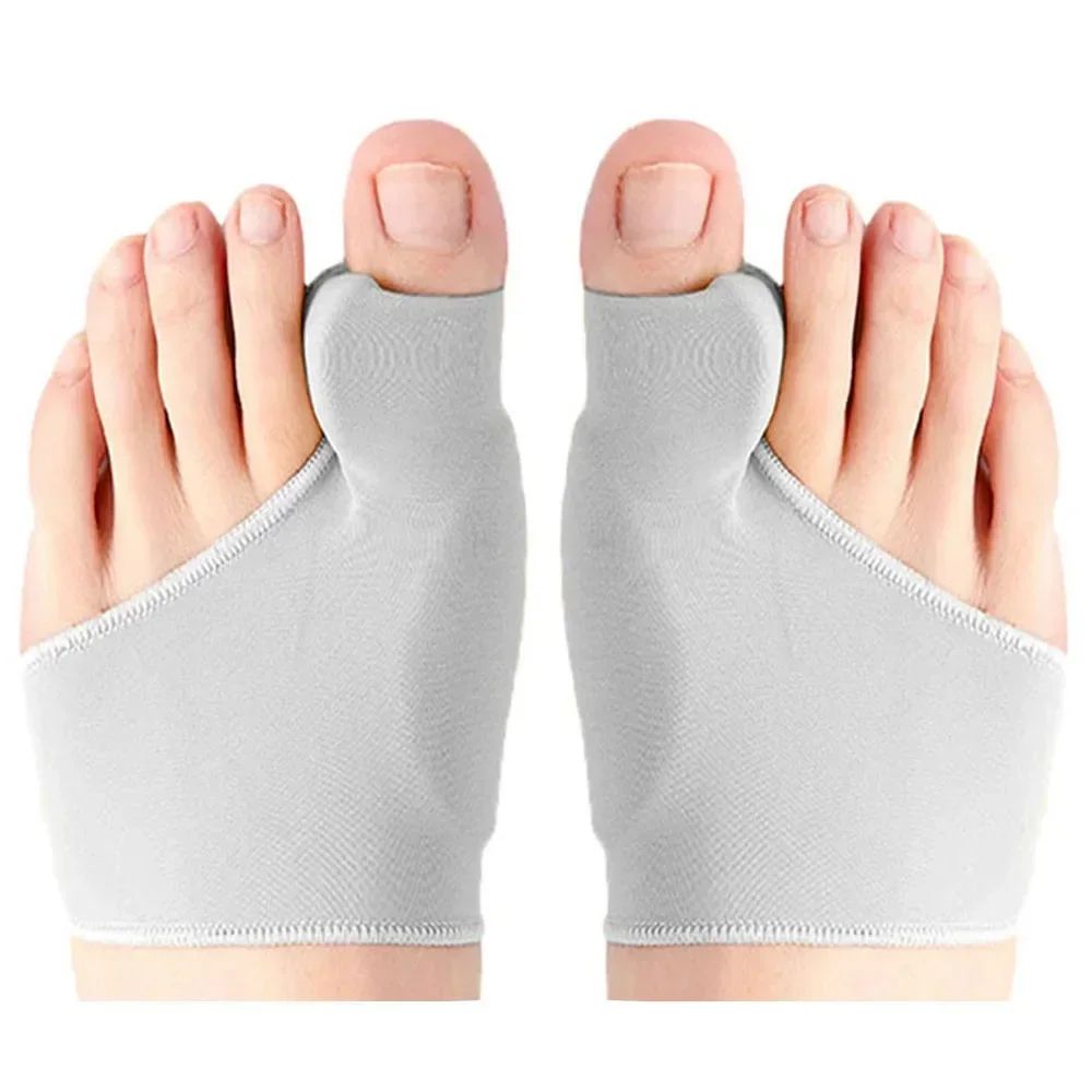 Hallux-Valgus-Korrektor, Zehentrenner zur Entspannung, Spreizung und Dehnung bei Hallux-Valgus und Ballenknöchel, Schutz für große Zehen
