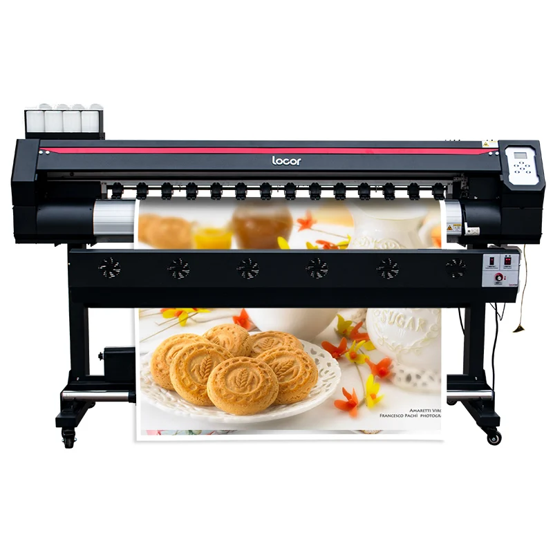 1.6m advertising digital large format printer with xp600 head eco solvent printer price optional 1.8m 2.5m 3.2m i3200 head