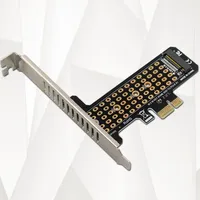 M.2 NVME To PCIe4.0 X1 Expansion Card 32Gbps Converter Card Support PCIe X1 X4 X8 X16 Interface for SSD 2230/2242/2260/2280