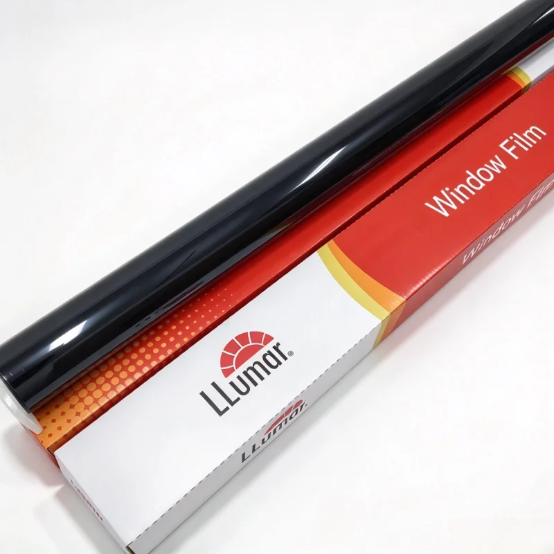 Premium LLumar Auto Window Tint Film Nano Ceramic  UV99% IRR99% PET 20in 30in 36in 60in High Heat Rejection Signal Friendly