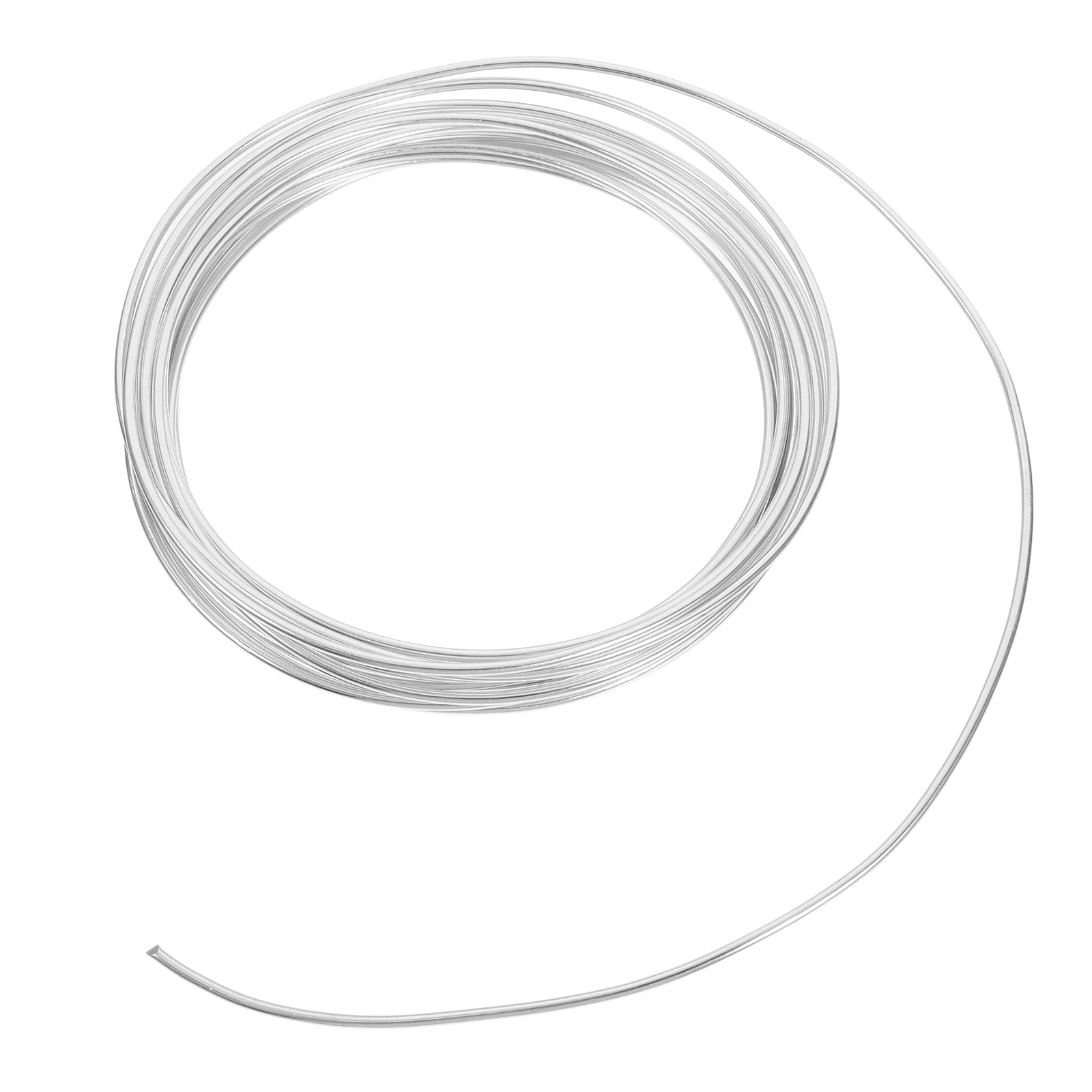 

Aluminum Wire Bonsai Tool Kit Silver Shape Decorative Accessories for Indoor Outdoor Gardening Flexible Shaping Wire Easy