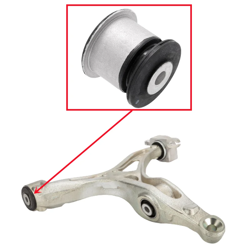 A1643330414 جلبة ذراع التحكم السفلي الأمامي لمرسيدس بنز W164 W251 ML300 ML350 ML500 GL450 GL550 R320 R350 R400 R500 R550