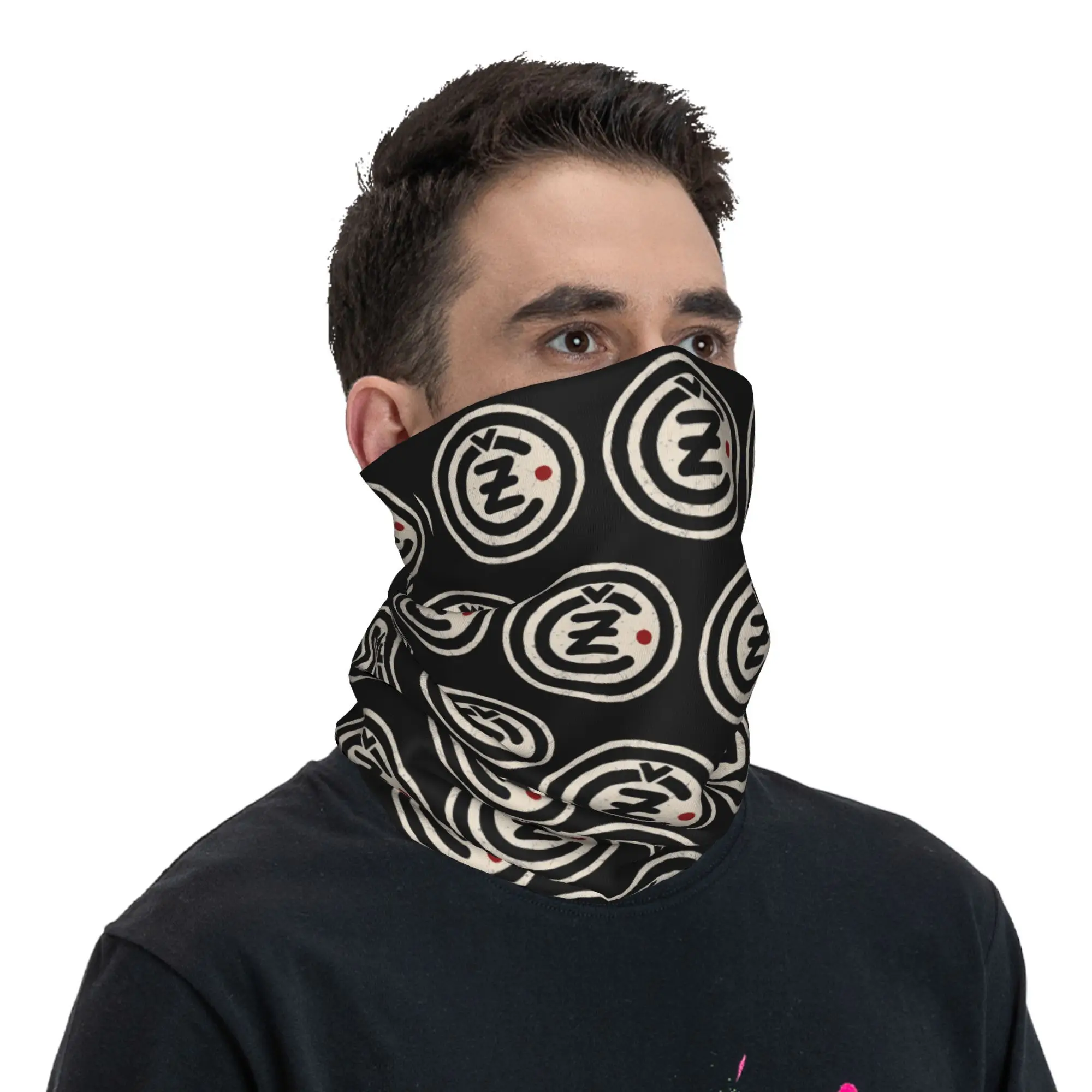 Personalizzato CZ J-Jawas Moto Vintage Bandana Inverno Scaldacollo da uomo Antivento Avvolgere Sciarpa per il viso per escursionismo Ghetta Fascia per capelli