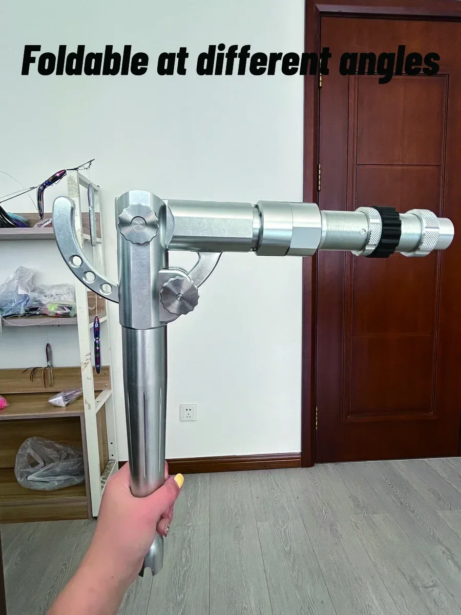 Trolling Butts for Deep Sea Boat Fishing Rod Adjustable Butt Heavy Adjustable Bent Rod Butt Fishing view 2