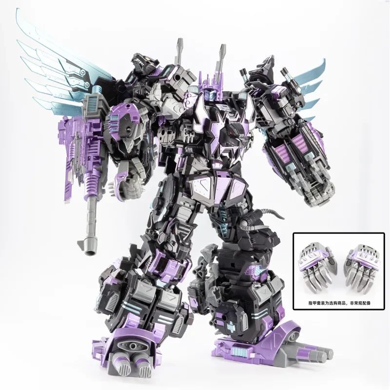 

【В НАЛИЧИИ】Игрушка-трансформер JINBAO «пять в одном», 45 см, фигурка Diablo, супер большой размер, модель, коллекция фигурок, подарок на день рождения