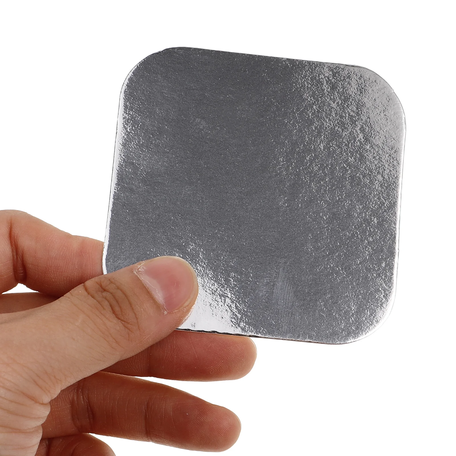 

125Pcs Aluminum Foil Pots Heat Resistant Food Grilling Containers Multipurpose Camping Bake Barbecue Oven Air Fryer Pans