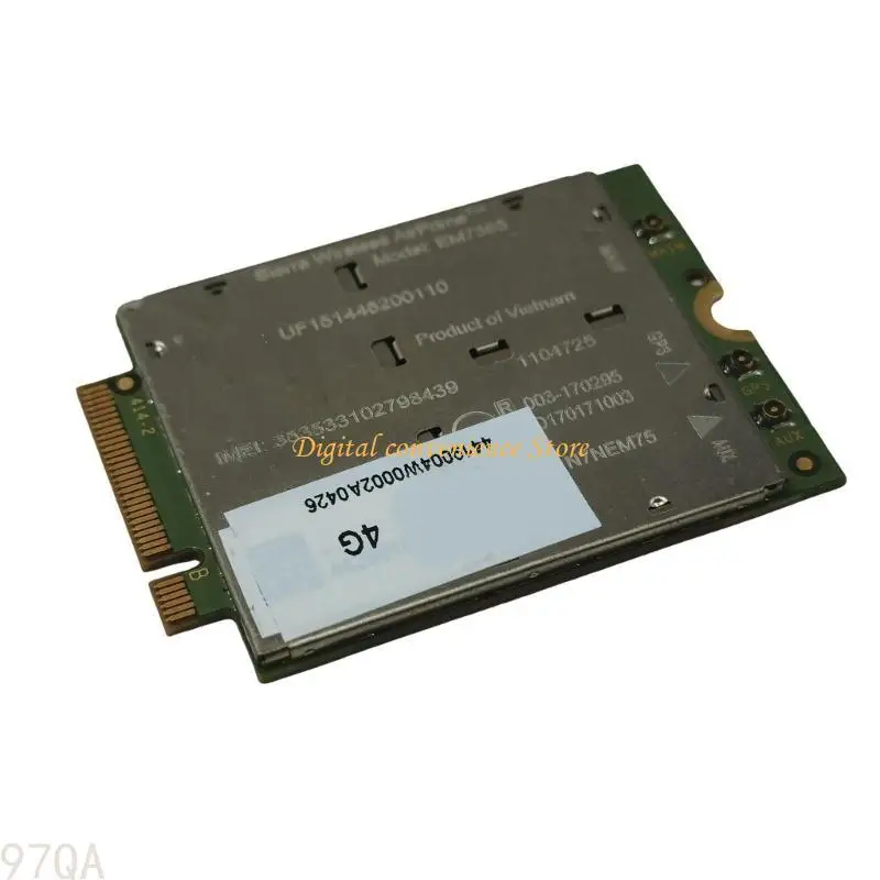 97QA Global LTE 4G Módulo Tarjeta red red PCIe M.2 NGFF EM7565 4G LTE Módulo Módulo Red
