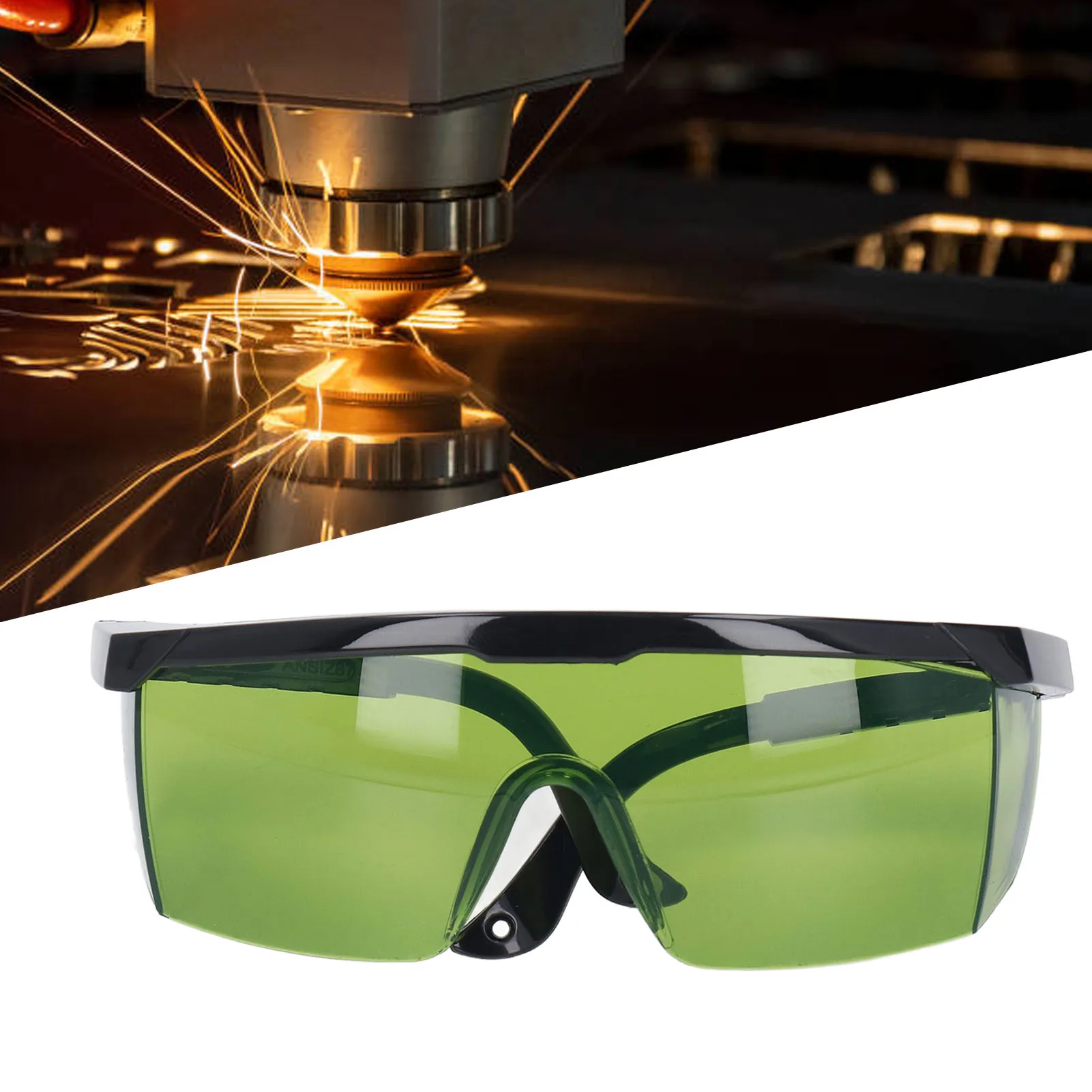 ZK30 Laser Safety Glasses Protective Eye Protection Goggles 740‑1100nm for Working Maintenance