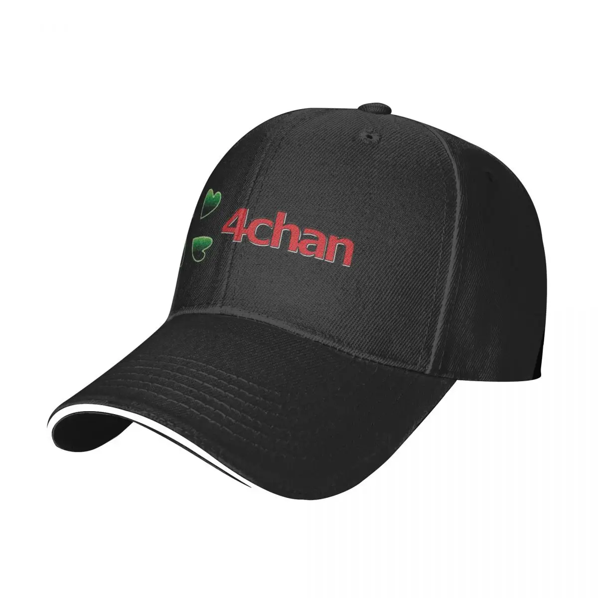 4chan Logo Baseball Cap Luxury Brand Anime Hat Women's Beach Men's