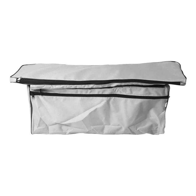 

NALFI-Canoe Inflatable Boat Seat Storage Bag With Padded Seat Cushion Seat Bag Storage Bag Cushion