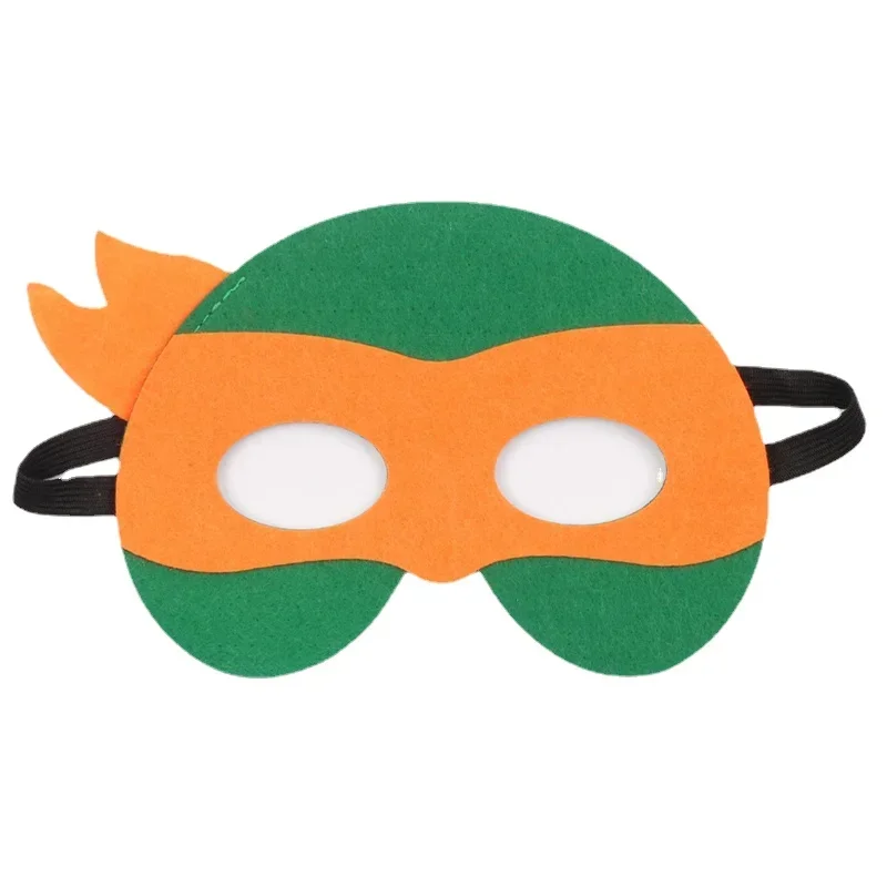في سن المراهقة سلاحف النينجا TMNT أقنعة الأطفال الكرتون أنيمي حفلة عيد ميلاد زينة ألعاب الهالوماس أقنعة بيبي بوي جديد