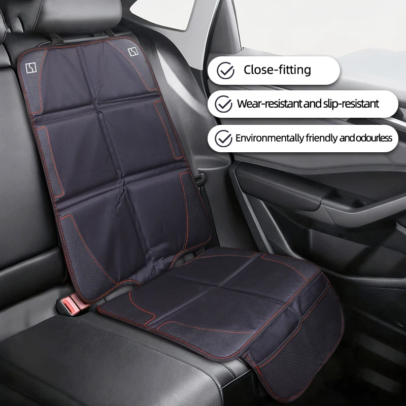 Universal Car Child Safety Seat Protective Pad Interior Accessories For Zeekr 001 FR 007GT EX1E MIX X 007 009 7X