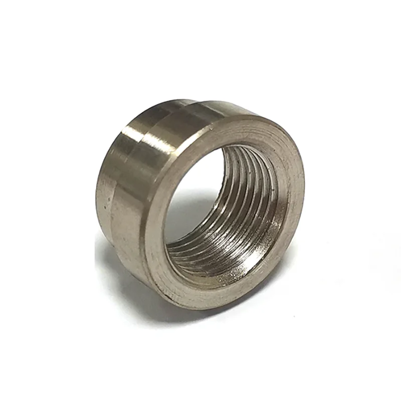1PCS JIAX Universal Car Modification M18x1.5 Stainless steel 304 Nut O2 Lambda Oxygen Sensor Bung