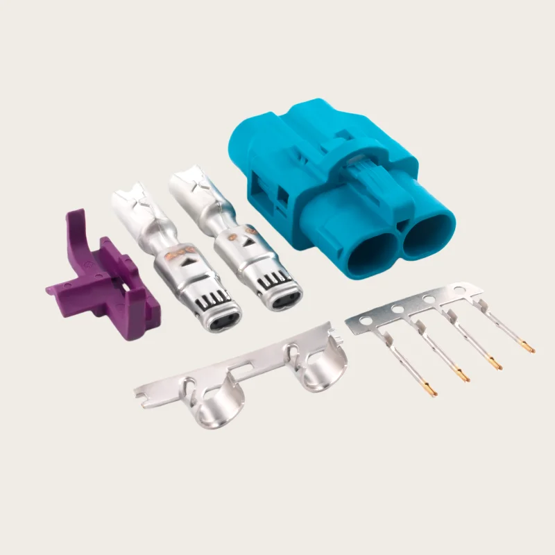 Rosen E6K10D-1CAZ5-Z Dual-cavity H-MTD-K Female Rosen RF Connector