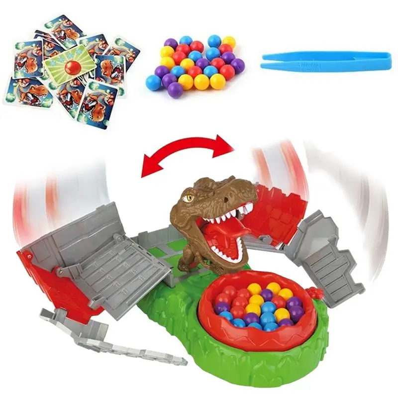 

Dinosaur World Board Game Interactive Dinosaur Toys For Kids Outdoor & Indoor Family Creative Game Perfect Dinosaur Gift