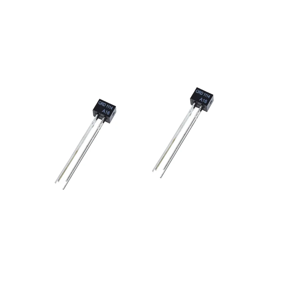 10PCS/LOT QRD1114 RD1114 D1114 1114 DIP-4 REFLECTIVE OBJECT SENSOR New Good Quality Chipset