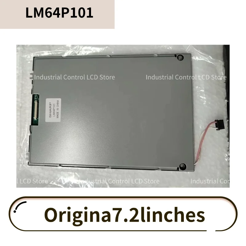 

New 7.2’ Compatible LCD Module LM64P101R LM64P101 LM64P10