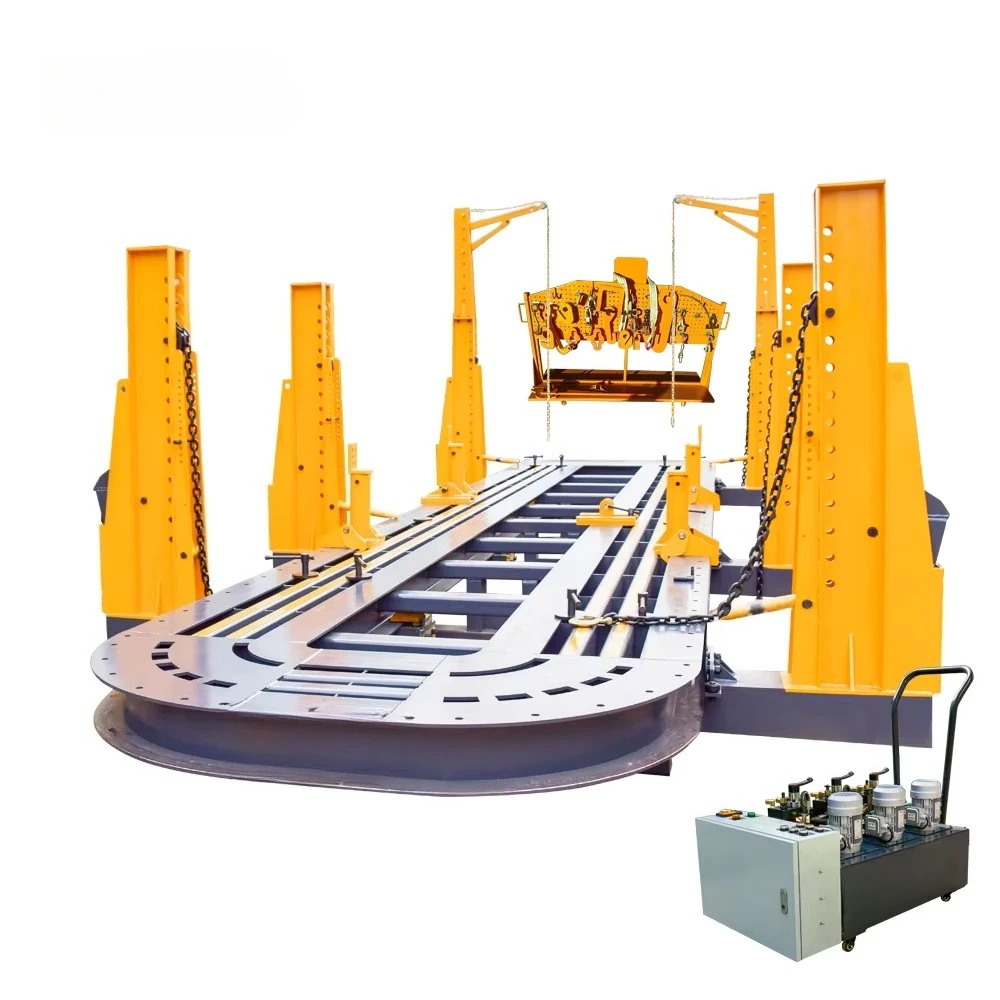 SAMFD Truck Collision Repair Frame Machine Car Repair Big Frame Rack Equipment /Heavy Truck Chassis Repair System Systems