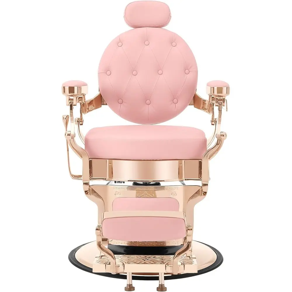 Sn Chair Reclining Barber Chair or Home, Vintage Hair Sn Chair Hair Stylist, All pose Classic Tattoo Massage Beauty Spa Equipmen
