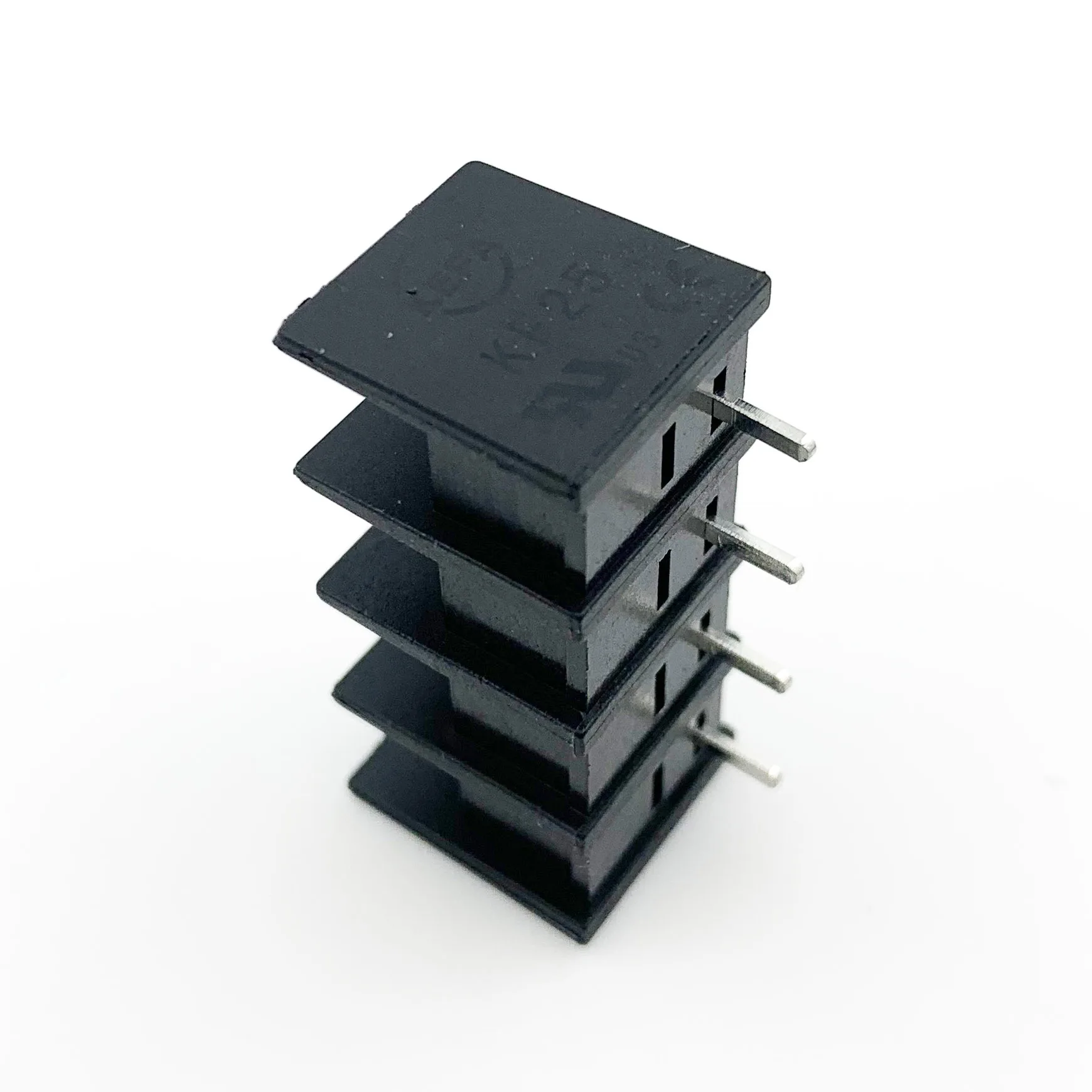 10 peças kf65s 11.0 2p ~ 12p pcb conector bloco terminal de barra kf65 dg65 dg65s b 11.0mm 2pin ~ 12pin 30a/300v phoenix degson