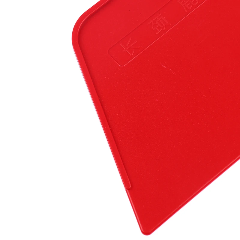 Strumento per levigare la carta da parati raschietto duro per carta a contatto adesiva installazione di pellicola raschietto per carta da parati in plastica