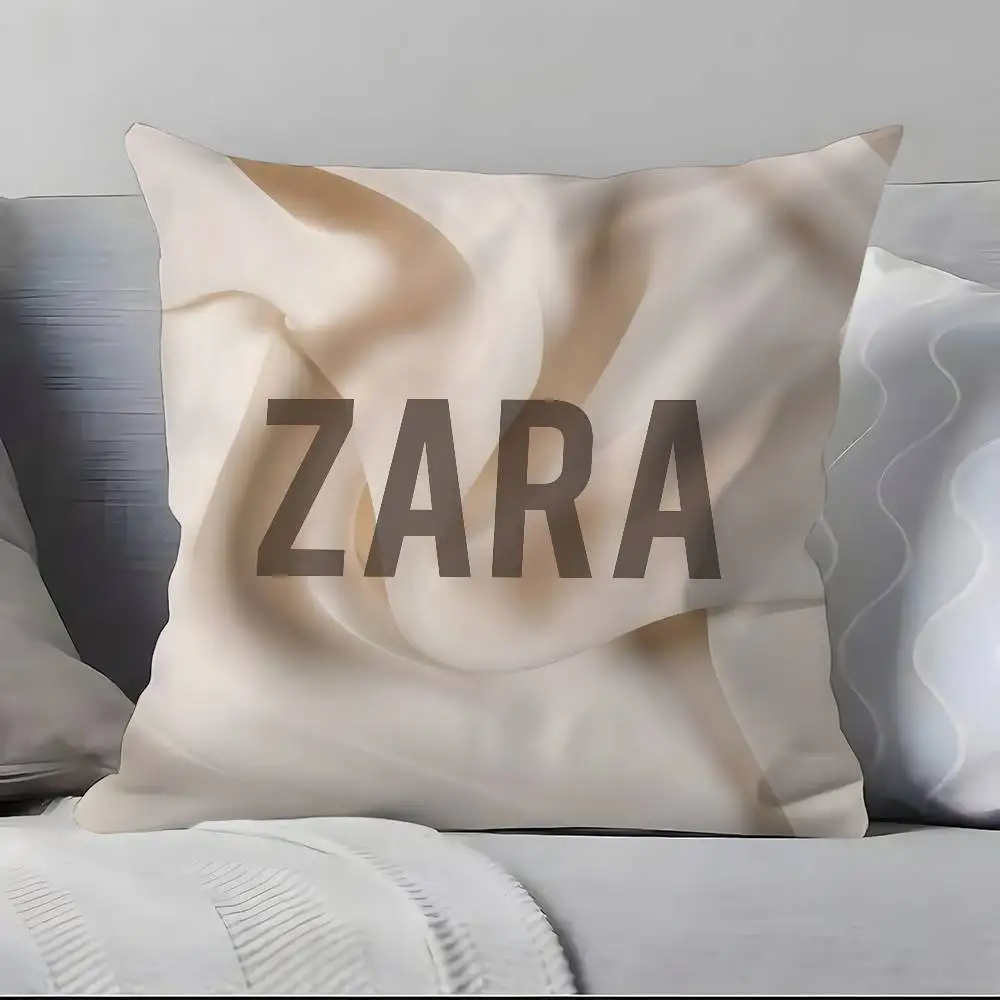 غطاء وسادة Z-Z-ZaRa مصنوع من القماش فائق النعومة وصديق للبشرة مثل الراحة وسحاب مخفي
