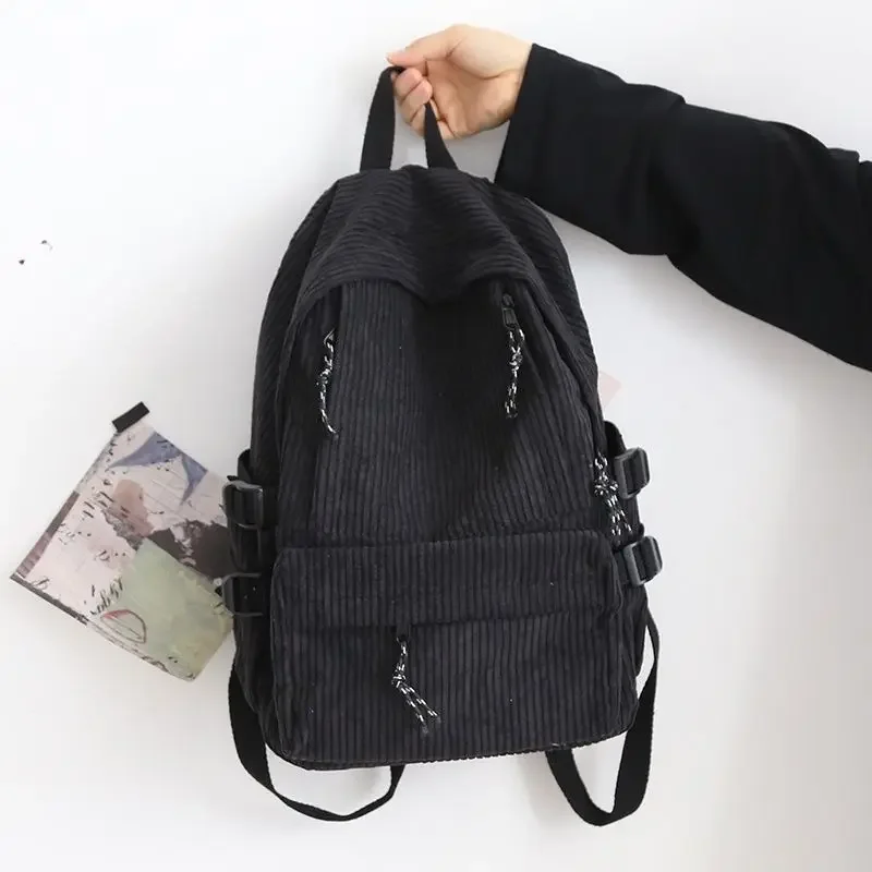 New 2023 Spring Japanese Style Backpacks for Women Korean Version All-match Schoolbag Fashion Shoulders Bags for Women