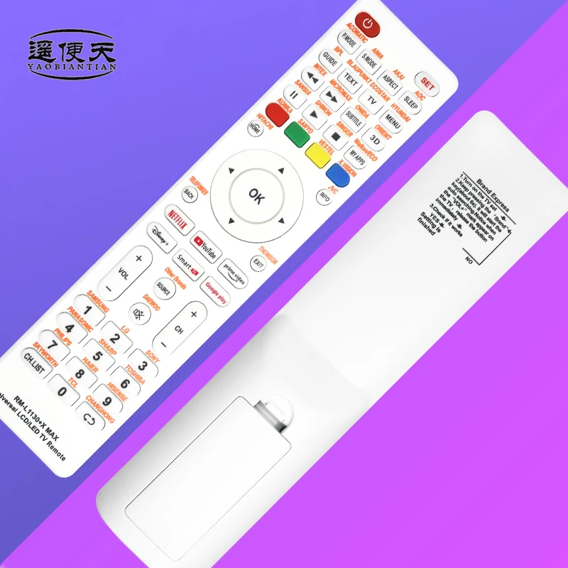 RM-L1130+X Max Univ…