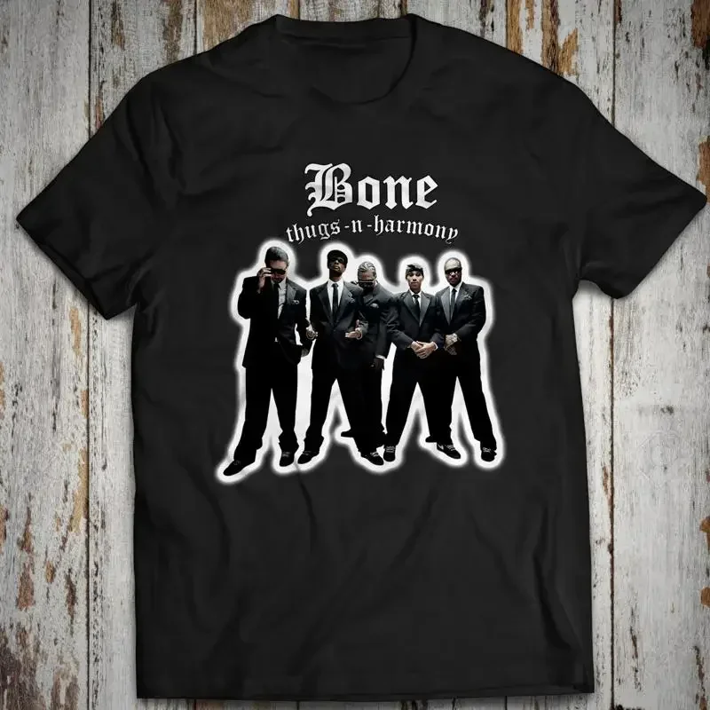 Bone Thugs N Harmony Uni5 The World's Enemy Cotton T Shirt