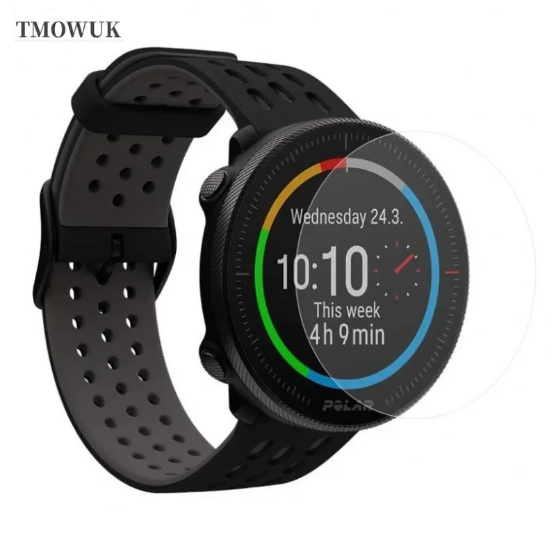 ل Polar Vantage V V2 M M2 M3 Ignite 2 Pacer Pro Grit X Pro Unite Polar M200 واقي للشاشة لينة بولي يوريثان هيدروجيل فيلم HD واضح