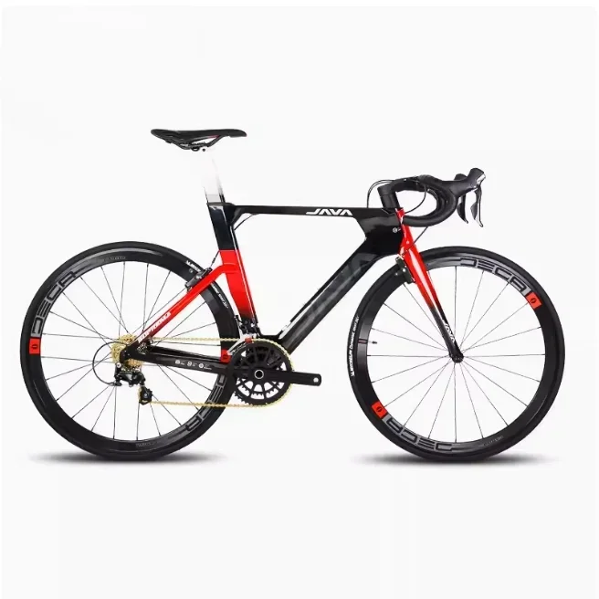 JAVA Large Discount MOQ 1 Set Carbon Road Bike Carbon Fiber Mountain Bike