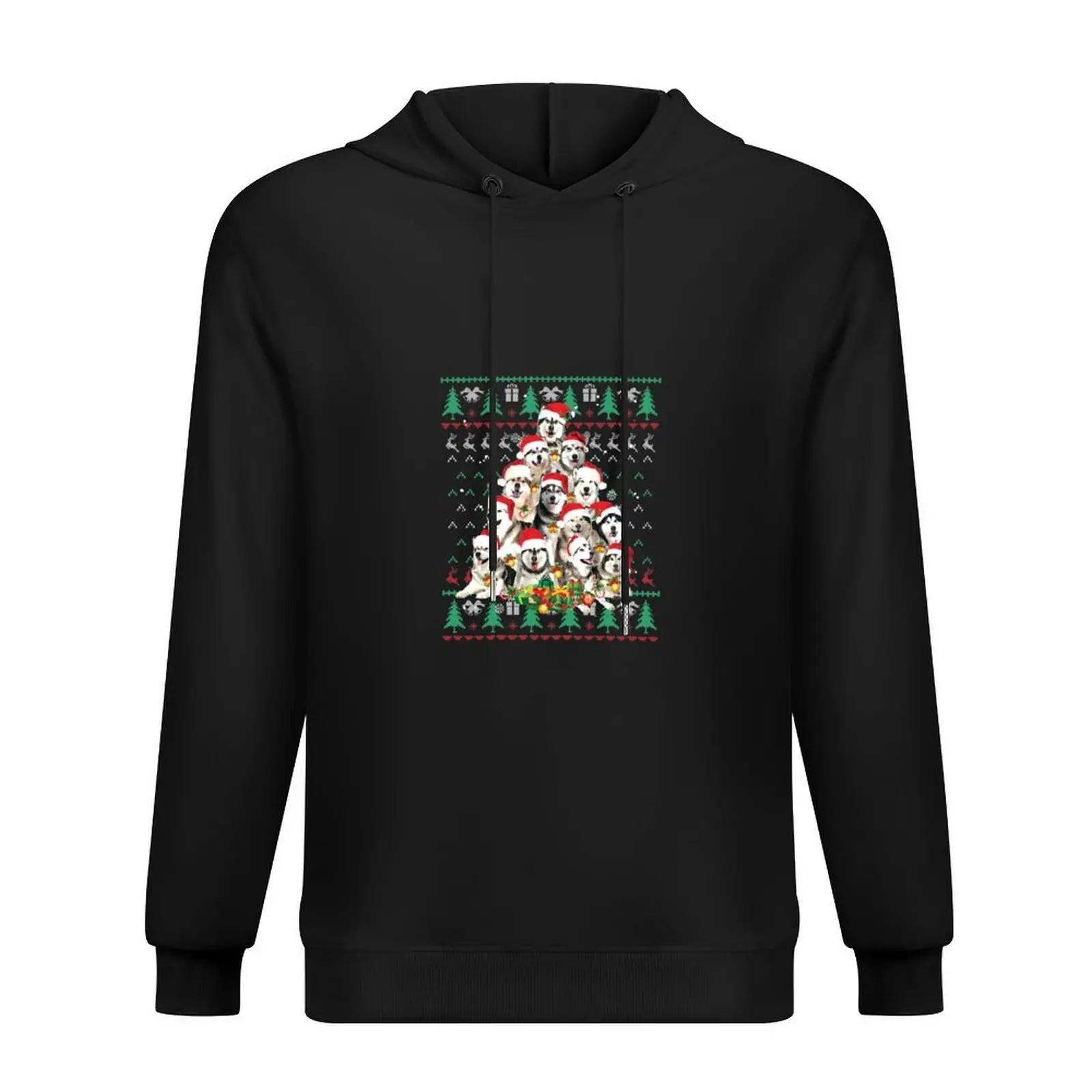 

Alaskan Malamute Christmas Dog Lover Shirt Ugly Sweater Xmas Sweatshirt Hoodie autumn autumn jacket men hoodie man