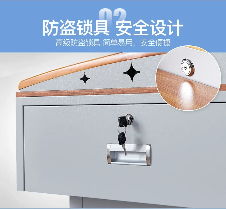 Multimedia podium, classroom electronic desk, multi-functional teacher teaching podium