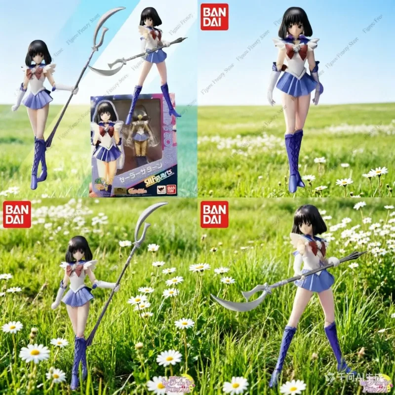 

Special Offer In Stock Original Tomoe Hotaru Mol Anime Action Figure Collectible Doll Fully Articulated in Brand New Sealed