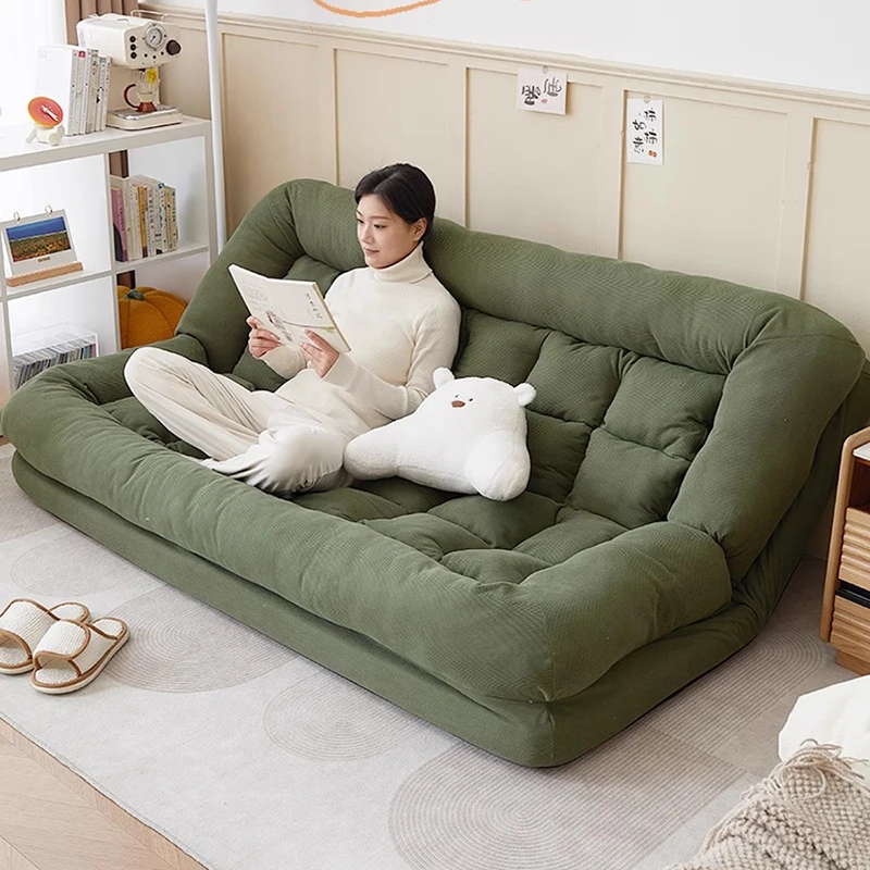 

Nordic Modern Living Room Sofas Lazy Luxury Lounge Designer Individual Sofas Floor Relaxing Filling Divano Trendy Furniture