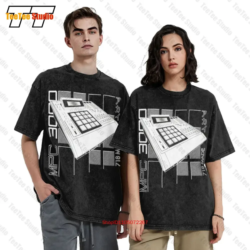 Akai Mpc Drum Sampler Beat Maker  Oversized T-Shirt XLCZ