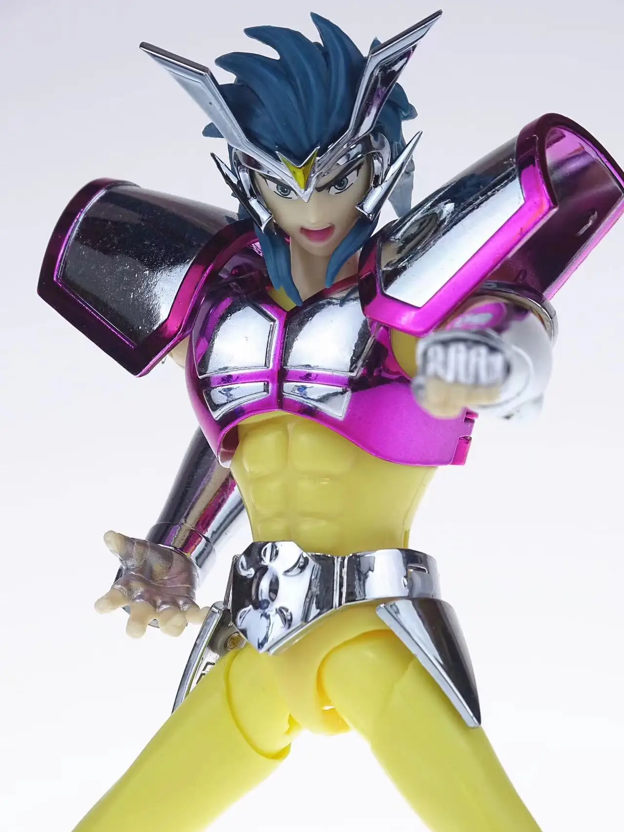 CS Model Saint Seiya Myth Cloth EX Venatici Asterion Action Figure Knights of Zodiac CSModel Toy Birthday Gift For Kid