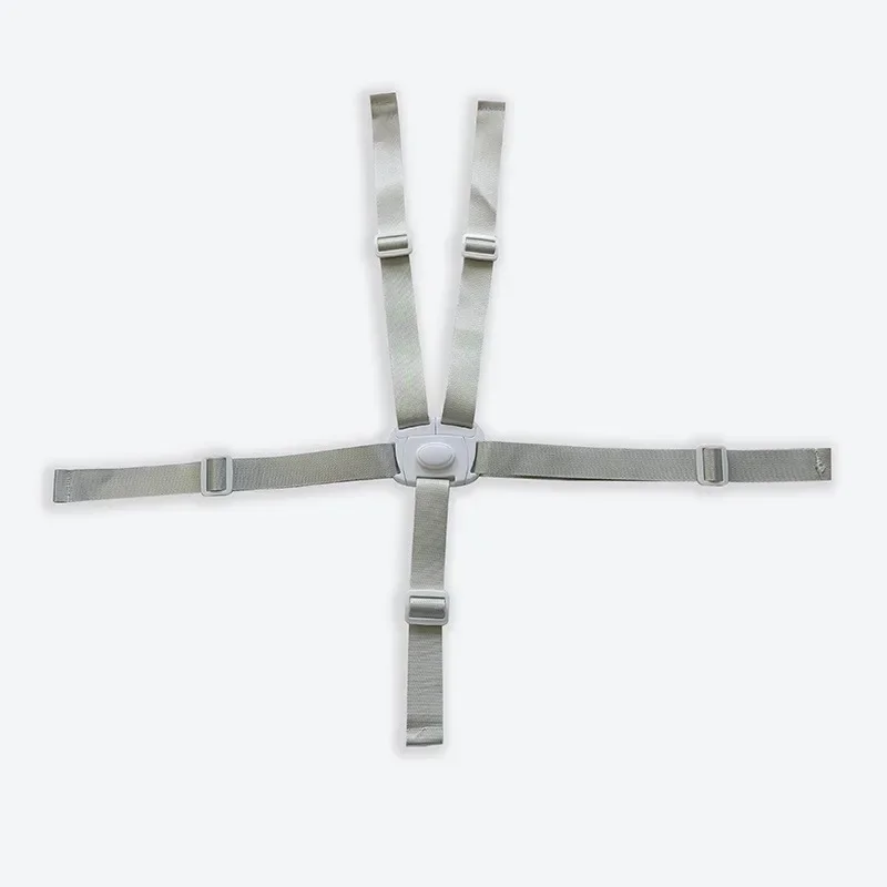 Universal 5‑Point Safety Harness Belt Replacement Strap For Dining Chair Stroller Pram Pushchair Household Security Accessory