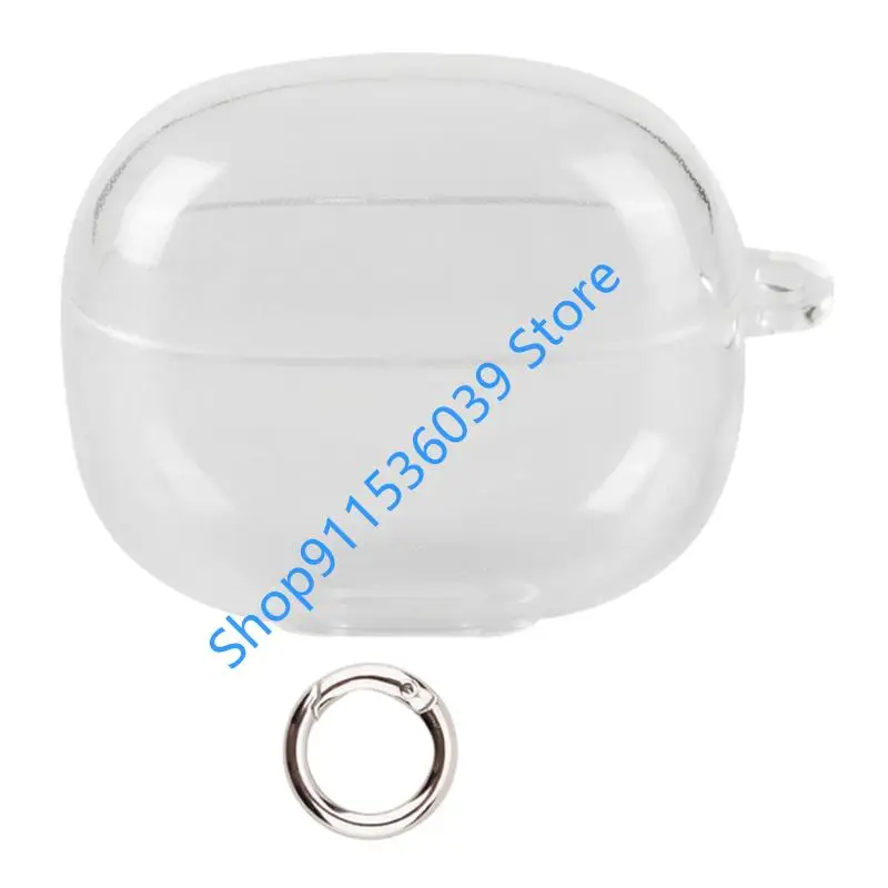 transparent Soft TPU Protector Case Housing For Redmi Buds 8 Wireless Headphone Shockproof Cover Scratch Resistant Sleeve