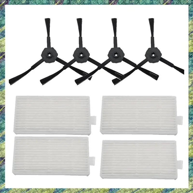 

Nana Side Brush HEPA Filter For Ariete Briciola 2711 2712 2713 2717 Robot Hofer Cleaner Parts Accessories