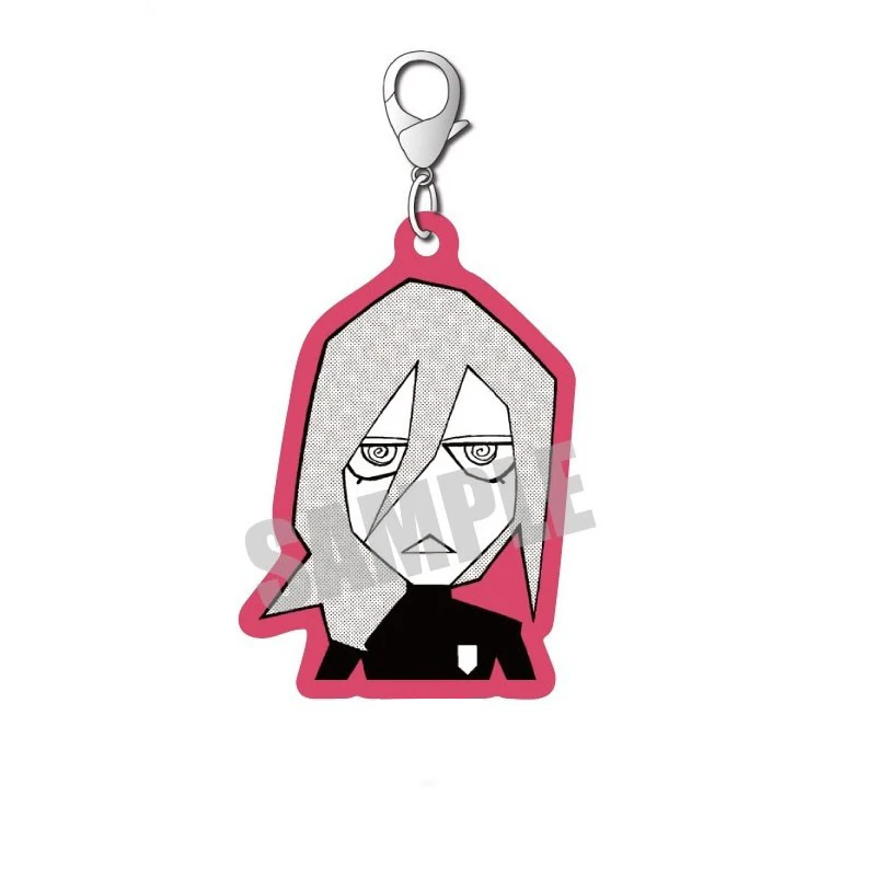 6cm Heißer Anime BLUE LOCK Acryl-Schlüsselanhänger Bachira Meguru Chigiri Hyōma Modellfigur Cosplay Geburtstagsgeschenk für Fans Weihnachtsgeschenk – Detail 6