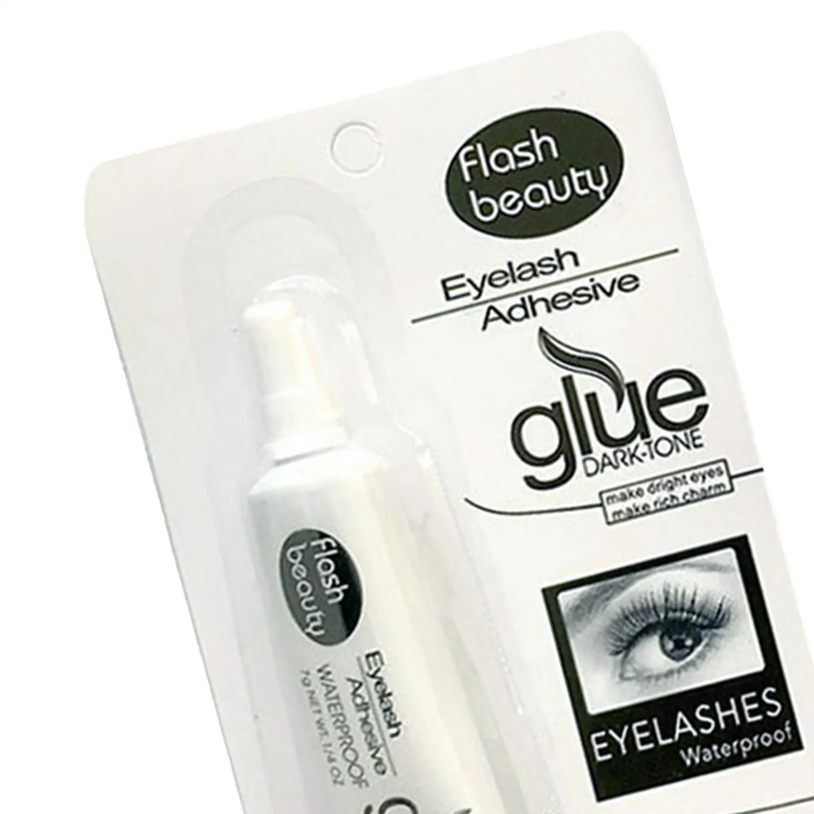 Double Eyelid Stickers Waterproof Eyelash Glue Durable Lash Fixer for Makeup Tools and Accessories