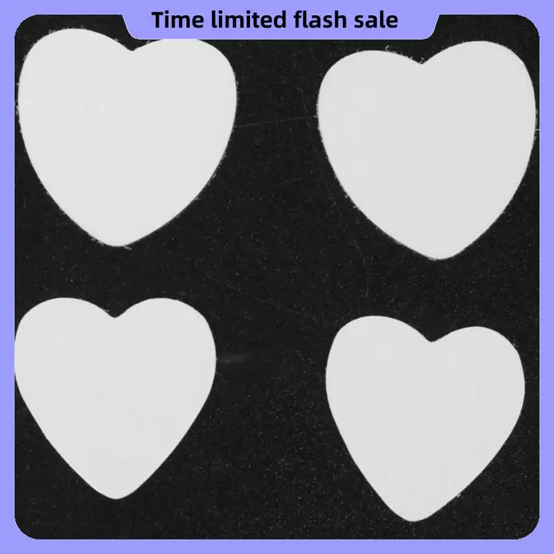 

A40T 48Pcs Sublimation Rhinestone Trays Pendant Set, 12 Blank Bezel Trays, 12 Pcs Chains With 24 Discs, Heart Style